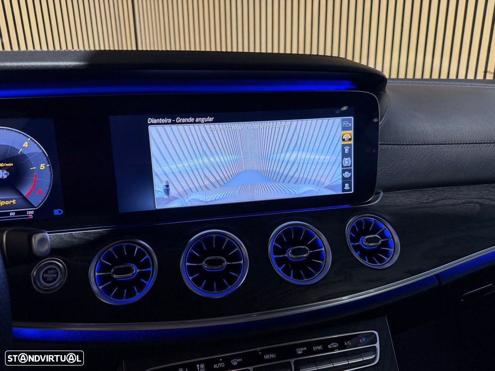 Mercedes-Benz E 220 d Cabrio 9G-Tronic AMG Line - 22