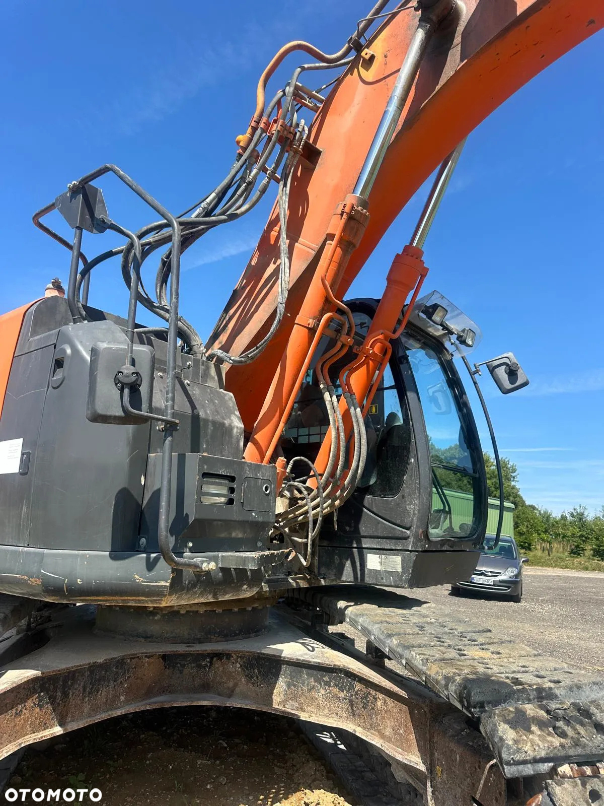 Hitachi Koparka Gąsienicowa HITACHI ZAXIS ZX 225 USLC ZX225USLC-5B 26 Ton Osprzęt - 14