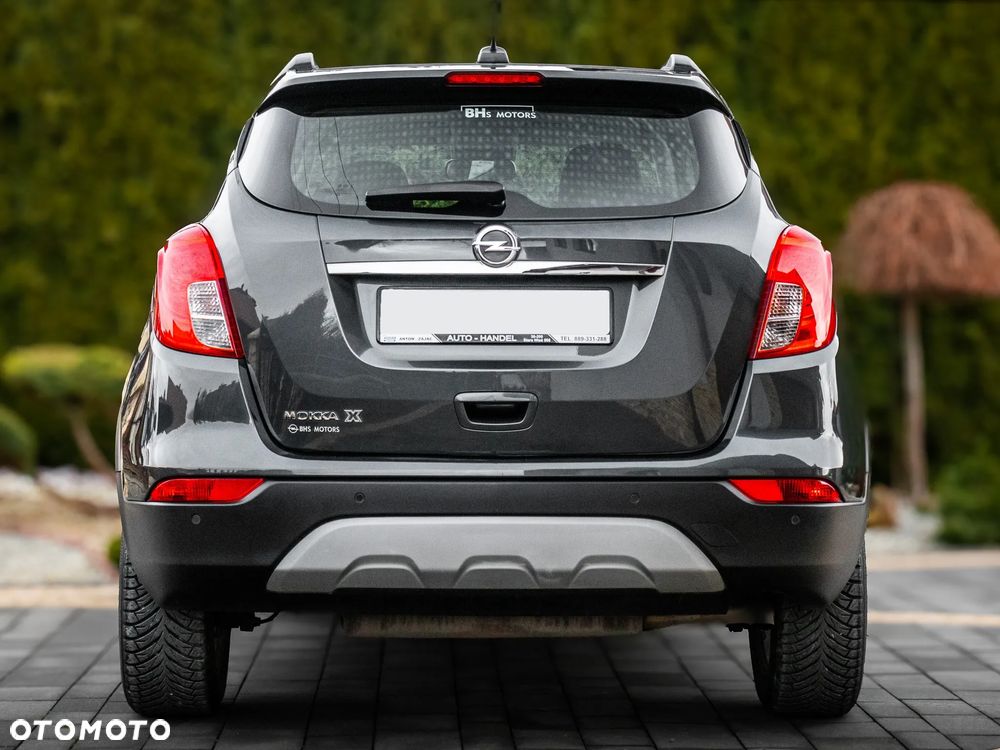 Opel Mokka X 1.6 Enjoy S&S - 8