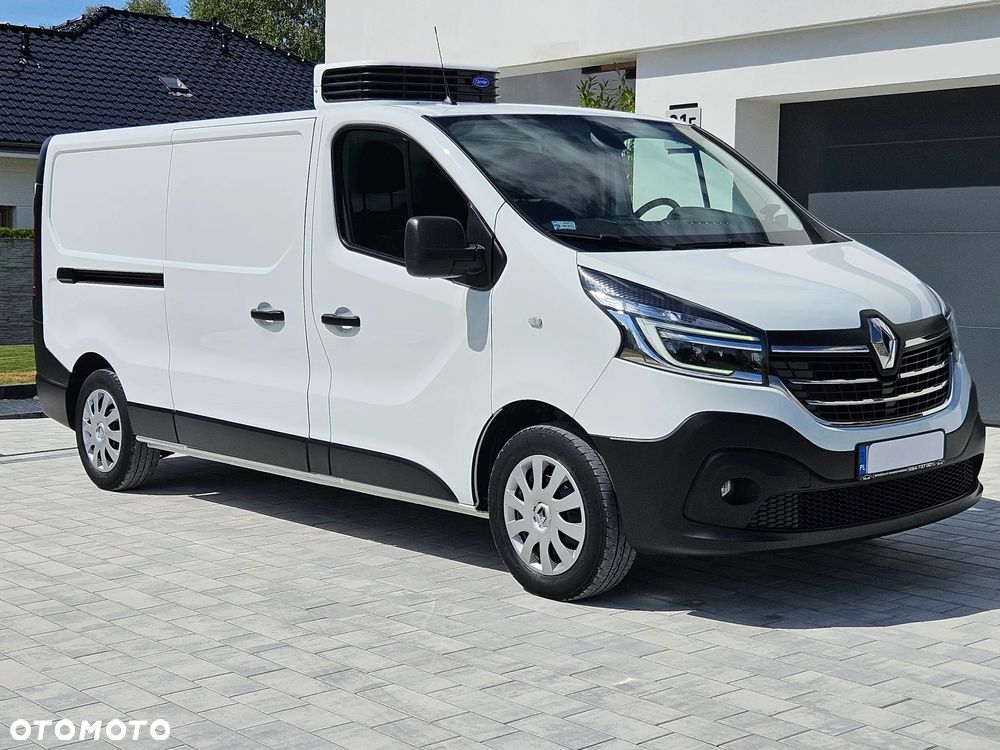 Renault TRAFIC L2H1 Long Chłodnia Mroźnia 62tyś km SalonPL - 33