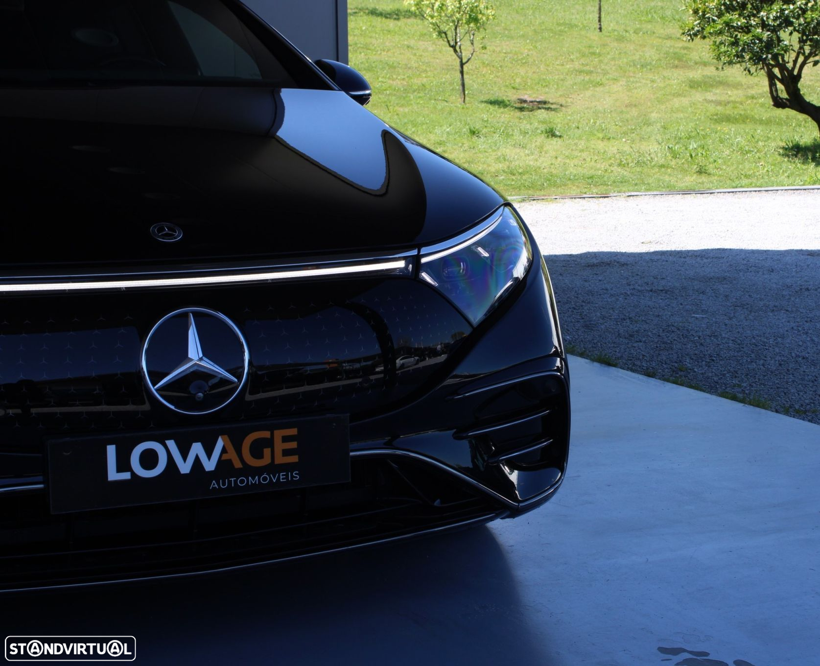 Mercedes-Benz EQS 450+ - 40