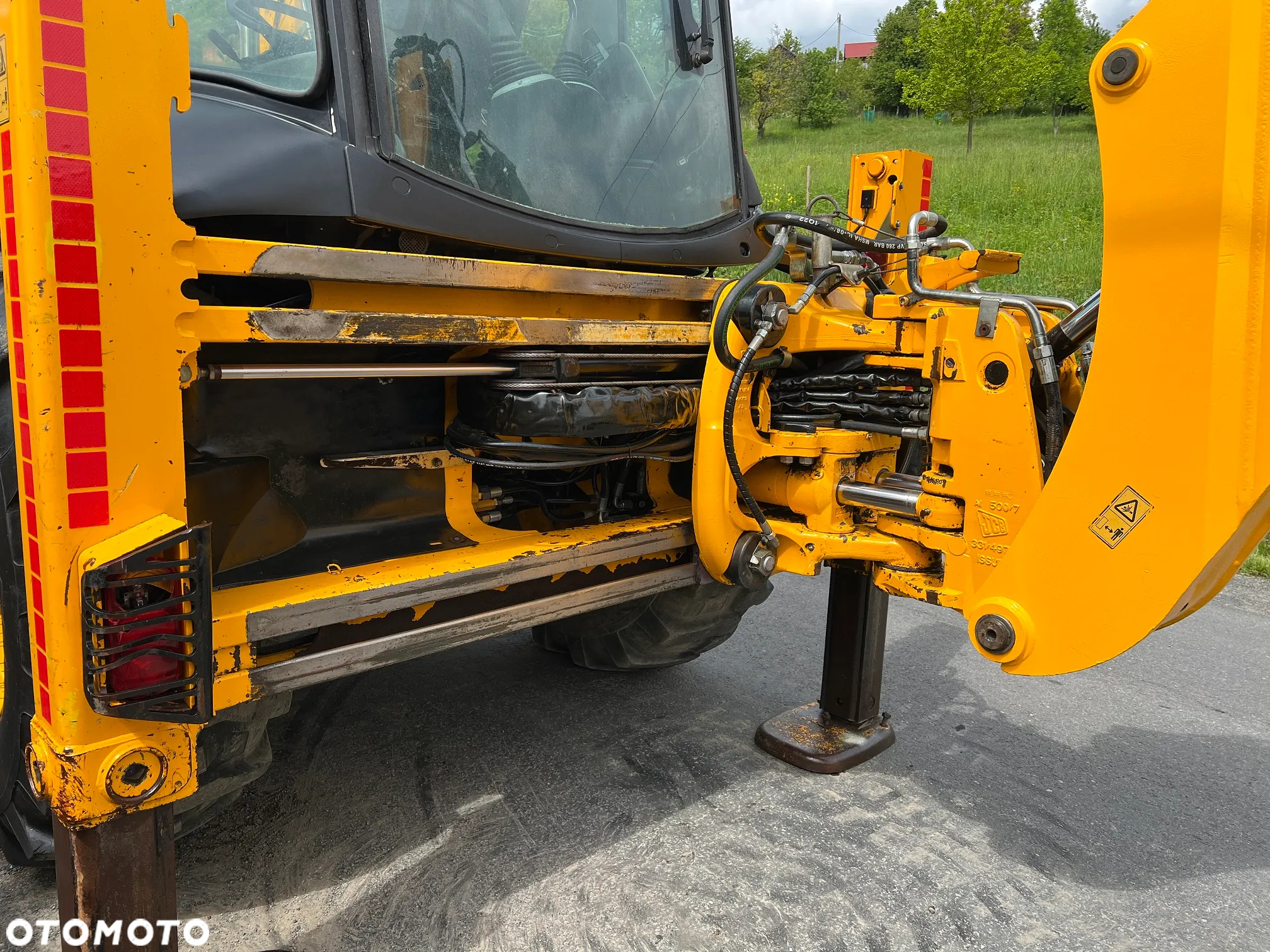 JCB 3 CX * Koparko Ładowarka JCB 3CX * Powershift * Torquelock * Stan PERFEKCYJNY * - 22
