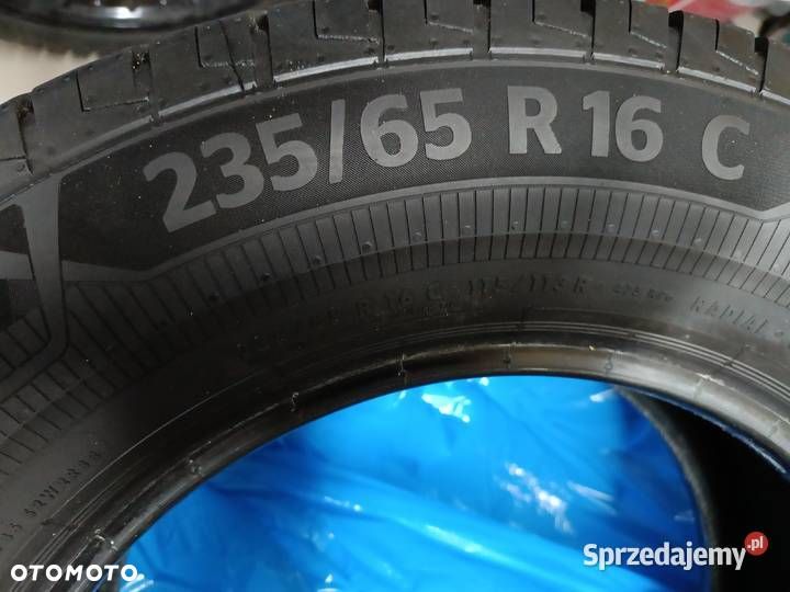 Opony Continental VanContact Eko 235/65 R16C 4 szt. - 2