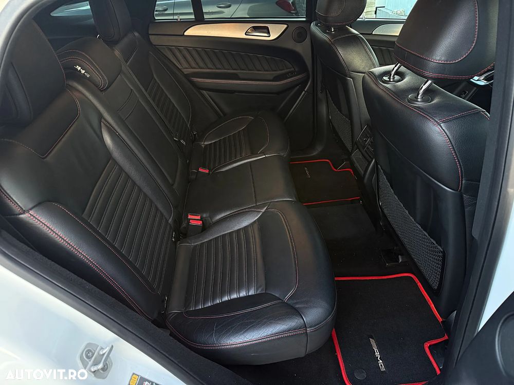 Mercedes-Benz GLE Coupe 350 d 4Matic 9G-TRONIC AMG Line - 34