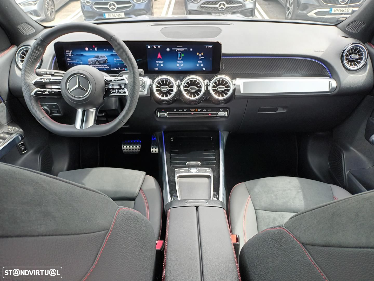Mercedes-Benz GLB 180 d AMG Line - 18