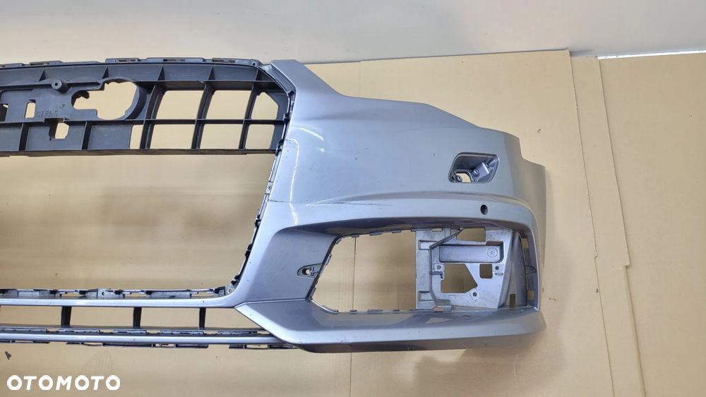 ZDERZAK PRZÓD AUDI A6 C7 4G0807437AB LIFT S-LINE 14- - 6