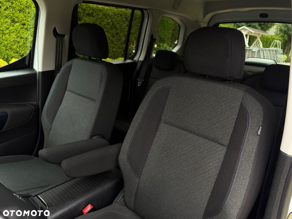 Peugeot Rifter N1 BlueHDI 100 L1 GT - 20