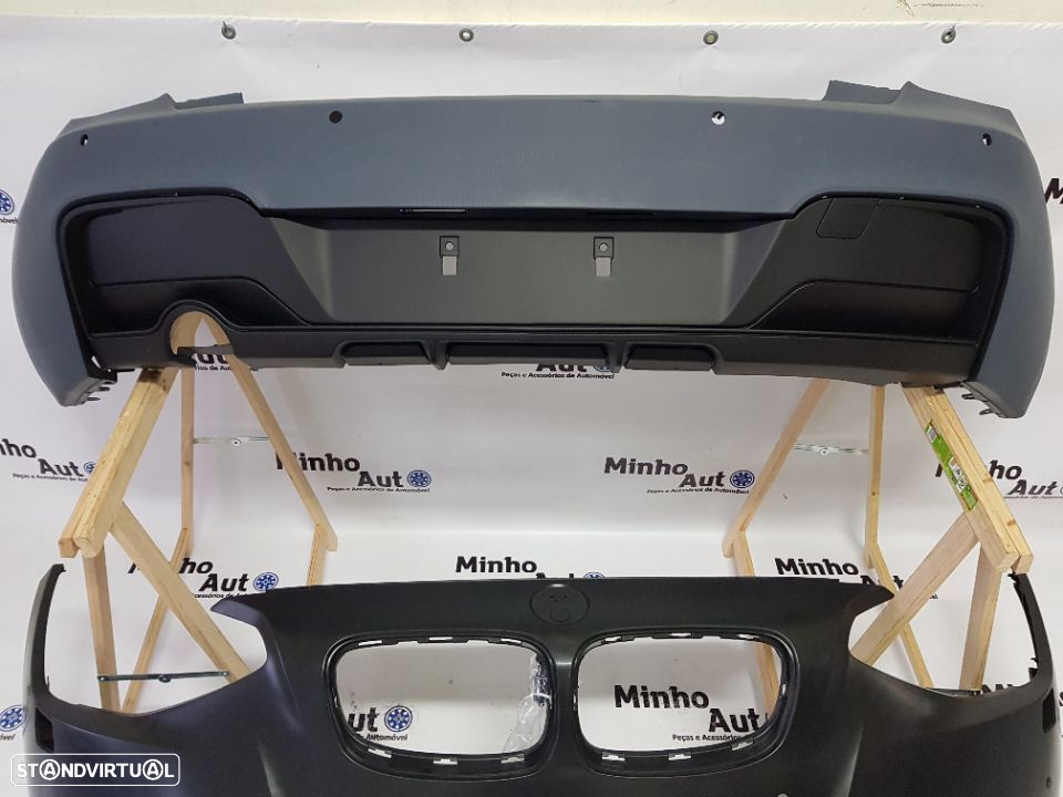 Kit Completo Exterior BMW Série 1 (F20/F21) Pack M Pré Lci - 5