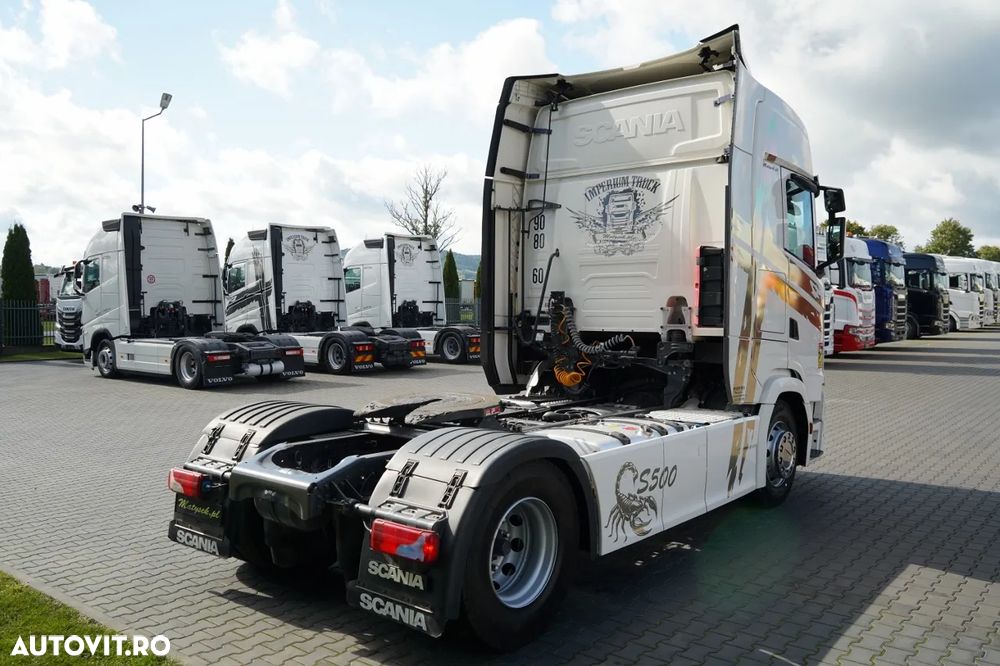Scania S 500 / RETARDER / TOATE AIRBAGURILE / CONTRACT POST-SERVICE / IMPORTAT - 9