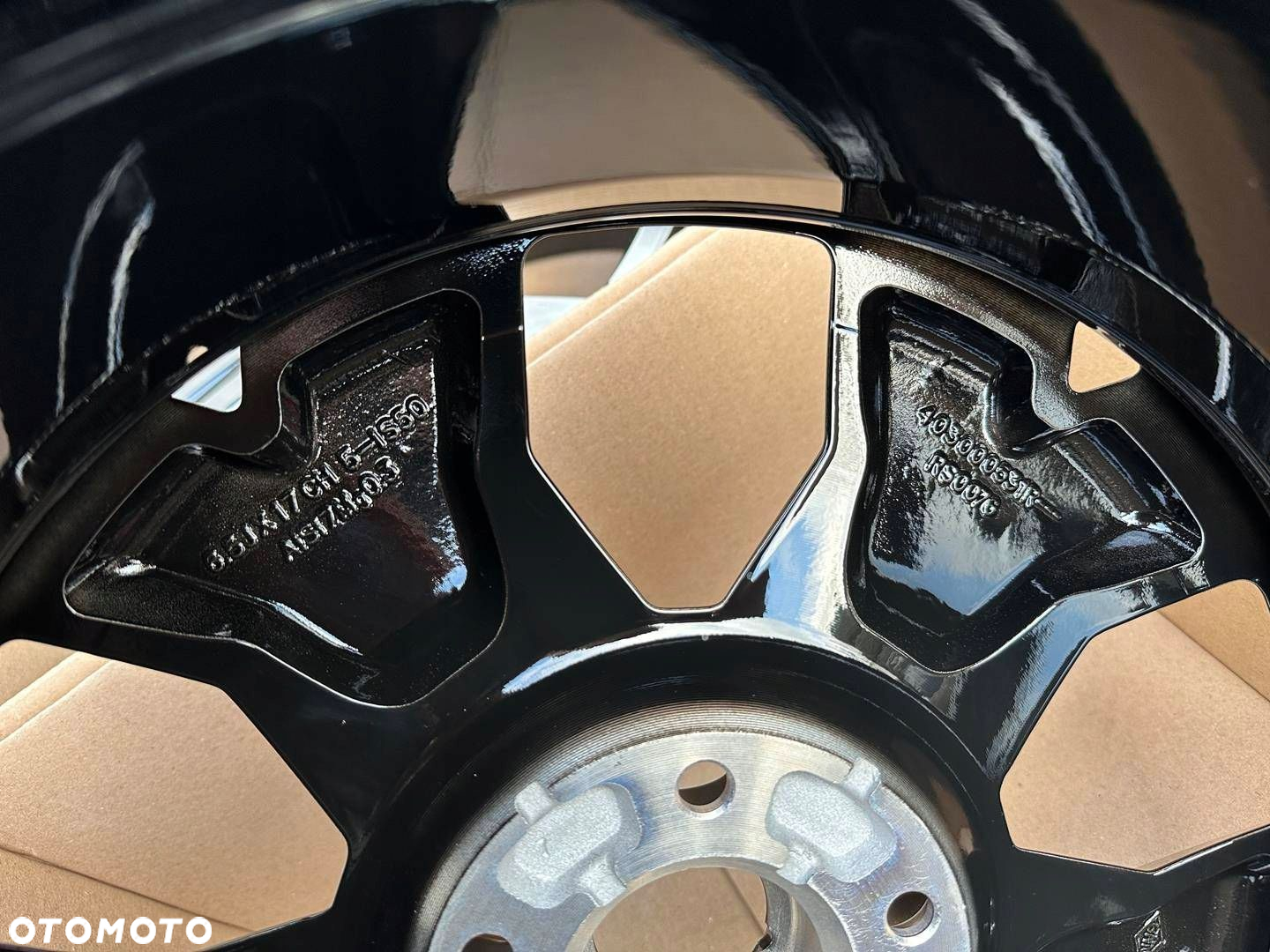 Oryginał felgi 17cali Dacia Duster 5x114,3 ET50 - 7