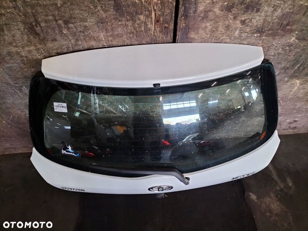 KOMPLETNY TYŁ KLAPA ZDERZAK LAMPA TYŁ TOYOTA YARIS II 068 HB 5D - 18