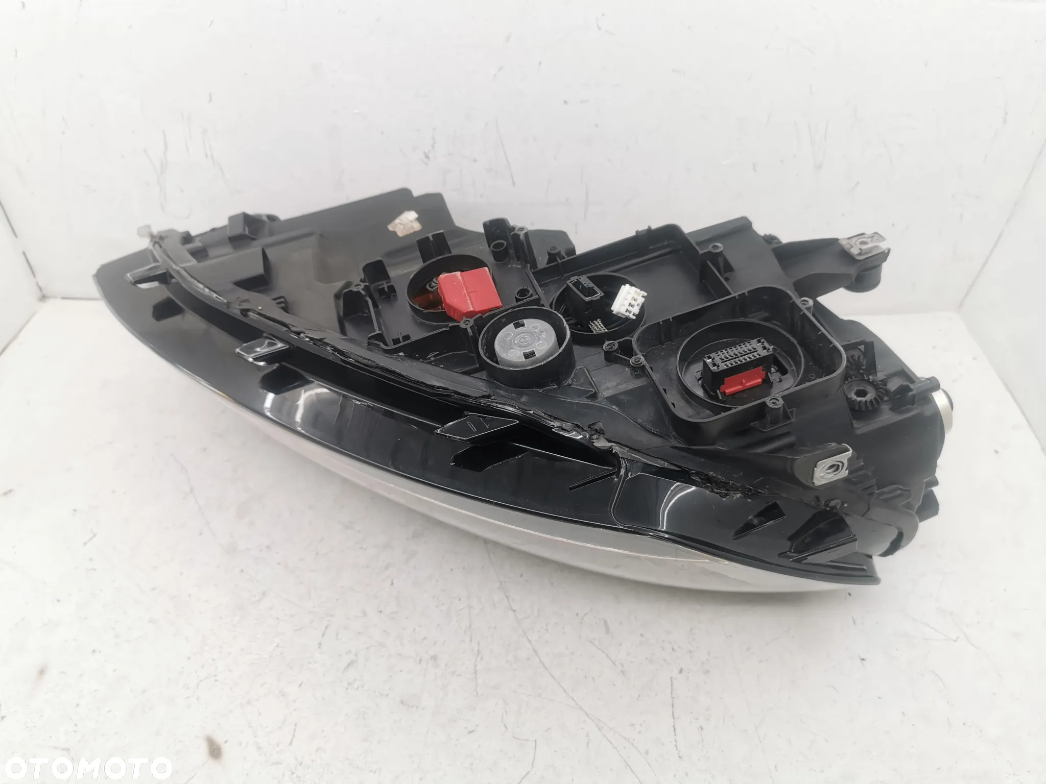 Lampa przód Volkswagen VW Golf VII 7 GTI Bi Xenon LED  przednia prawa - 13