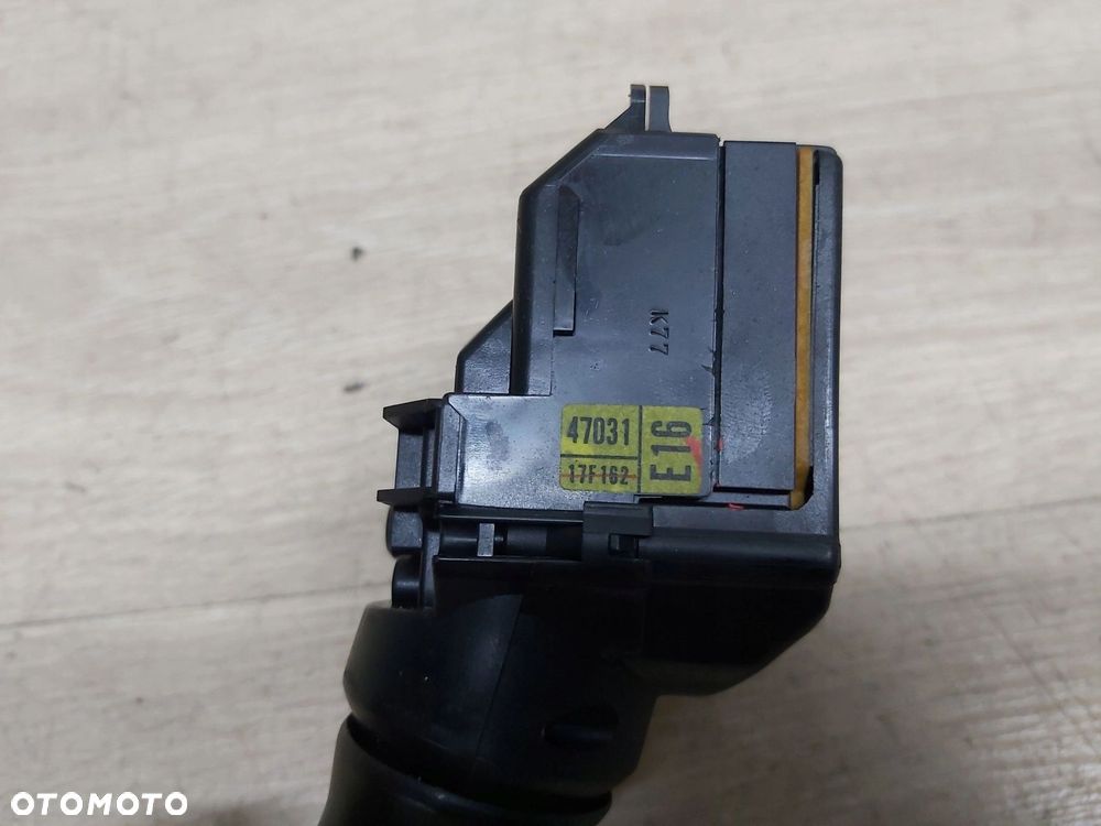 Toyota Corolla E15 przełącznik wycieraczek manetka zespolony 47031-17F162 - 3