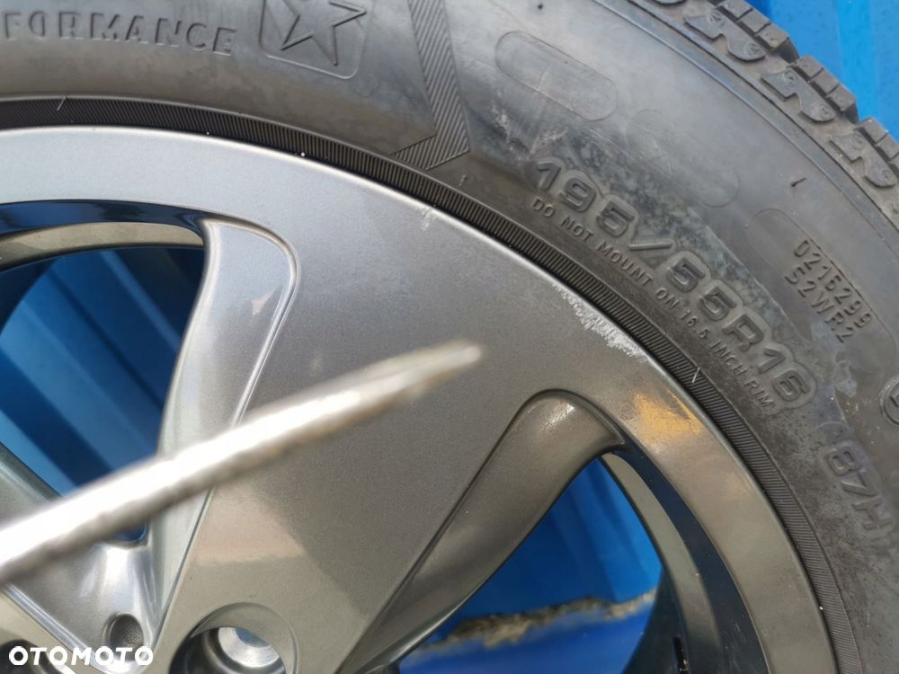 MINI COOPER F55 F56 F57 BMW 1 F40 KOLA FELGI ALUFELGI OPONY 195/55R16 6.5J - 13