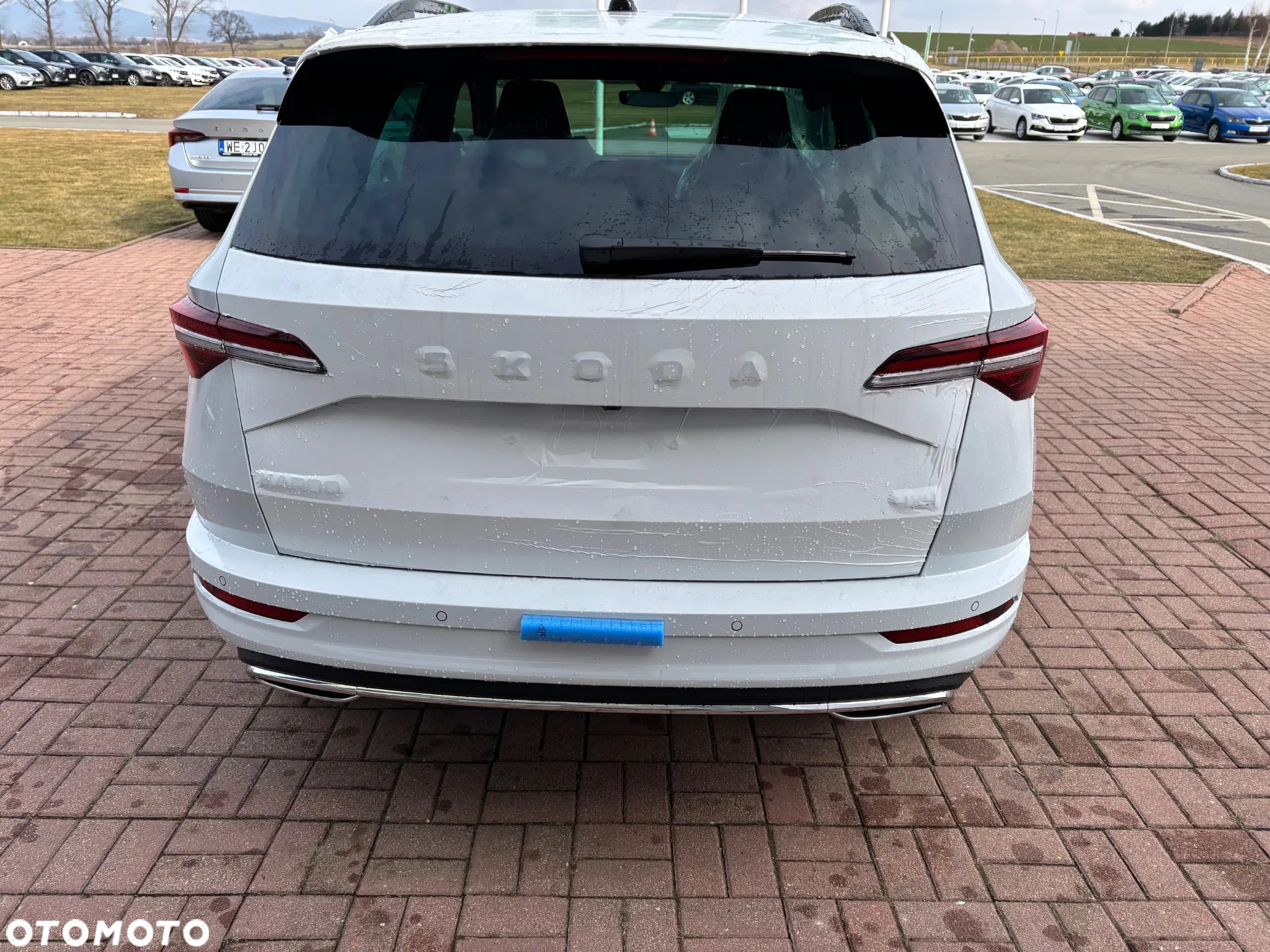 Skoda Karoq 2.0 TSI 4x4 Sportline DSG - 8