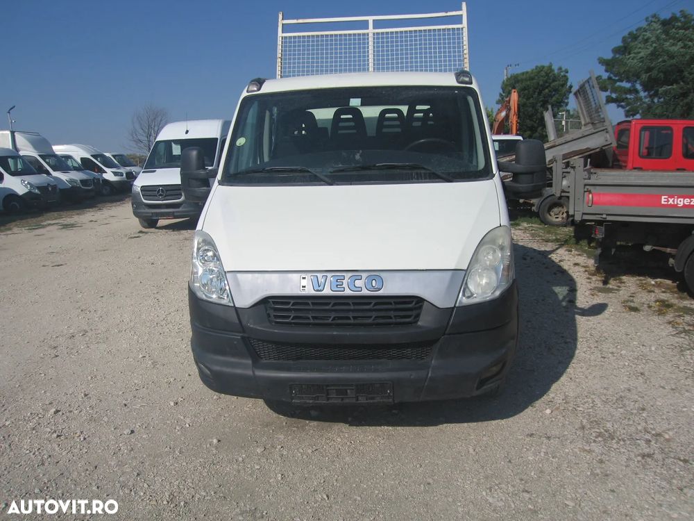 Iveco DAILY 35 C 13 ,  7 LOC. BASCULABIL , CLIMA . - 27