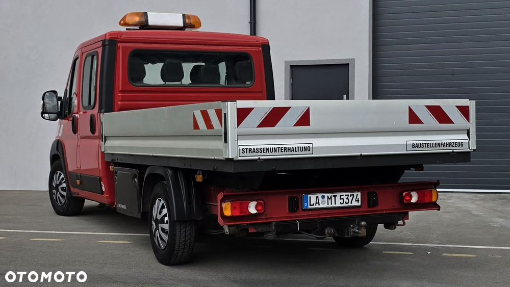 Fiat DUCATO DOKA BRYGADÓWKA DUBEL KABINA 7-mio os. 2.3 180KM - 11