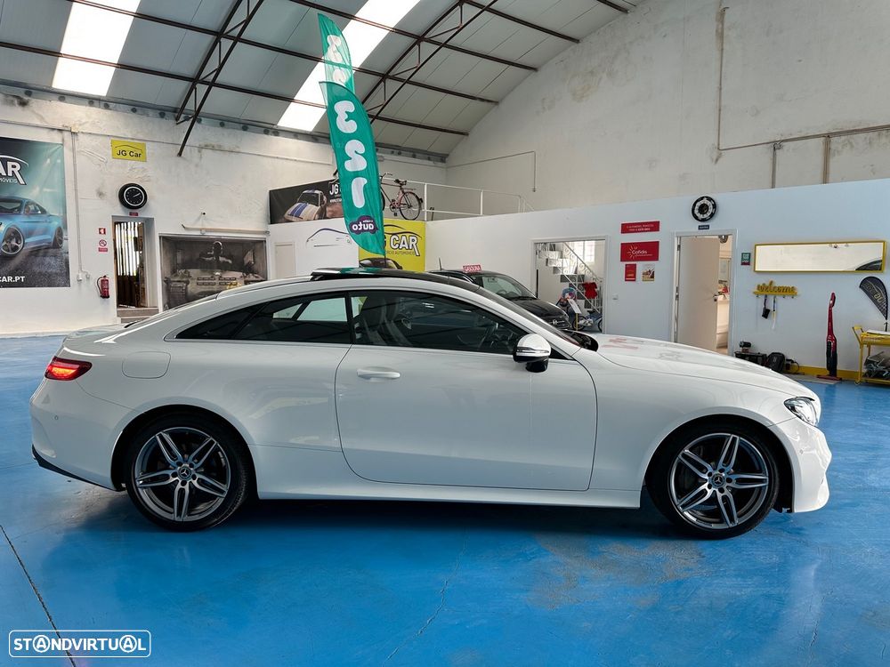 Mercedes-Benz E 220 d AMG Line Aut. - 10