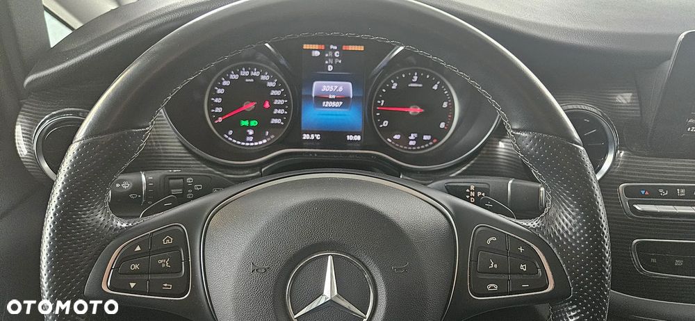 Mercedes-Benz Klasa V 250 d kompakt 9G-TRONIC - 11