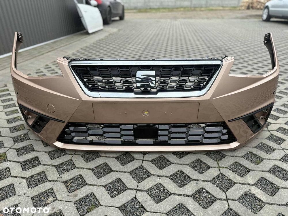 Seat Ibiza 6F Zderzak Przód Przedni Kompletny LS4Y 17-21 PDC - 10