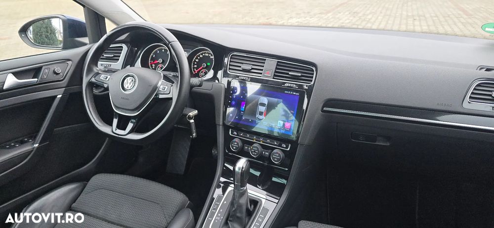 Volkswagen Golf 1.4 TSI ACT BlueMotion Technology DSG Highline - 14