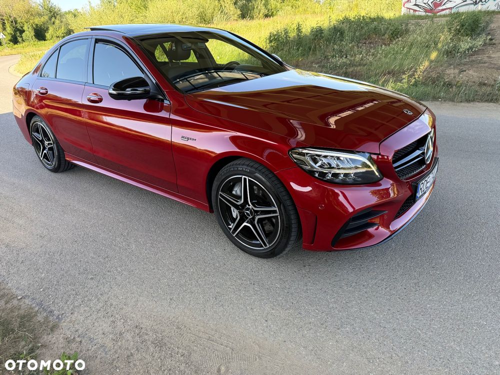 Mercedes-Benz Klasa C AMG 43 4Matic 9G-TRONIC - 21
