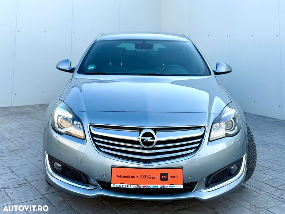 Opel Insignia 2.0 CDTI Automatik Sport - 3