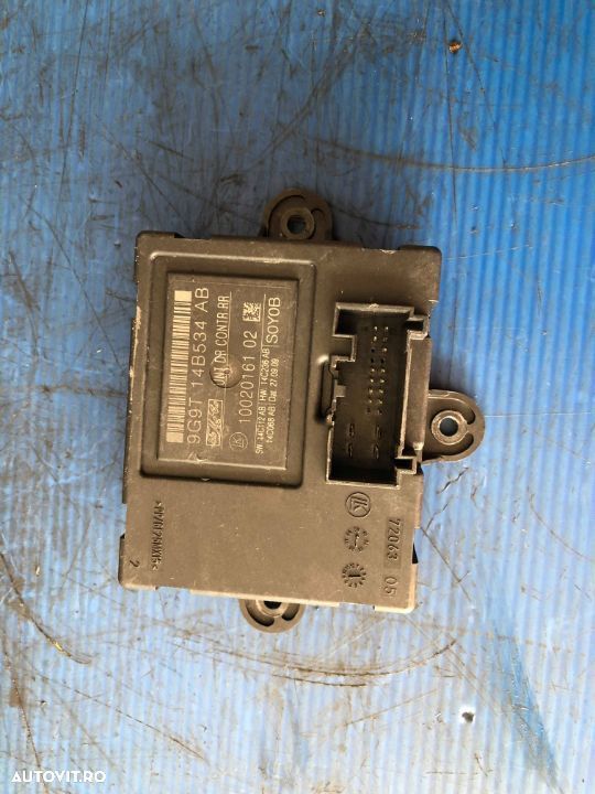 modul control usa stanga spate 2.0 d ford mondeo mk4 2009 - 1