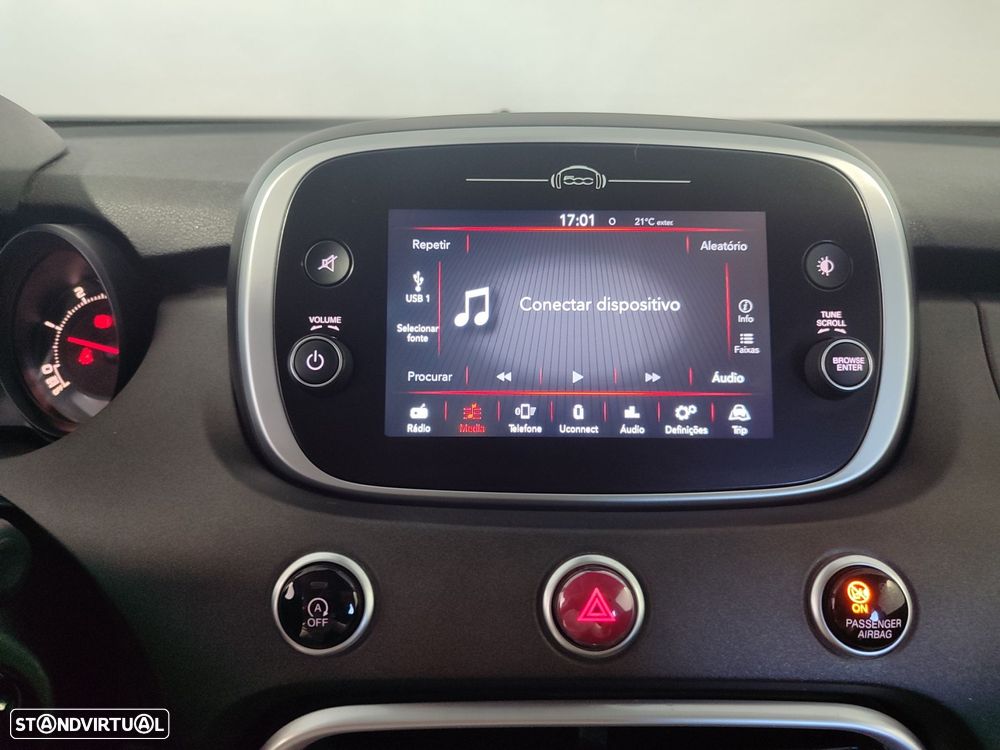 Fiat 500X 1.6 MJ Lounge S&S - 23