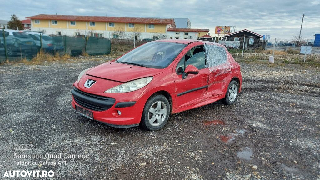 Capota Peugeot 207 2006 HATCHBACK 1.4 HDI - 5