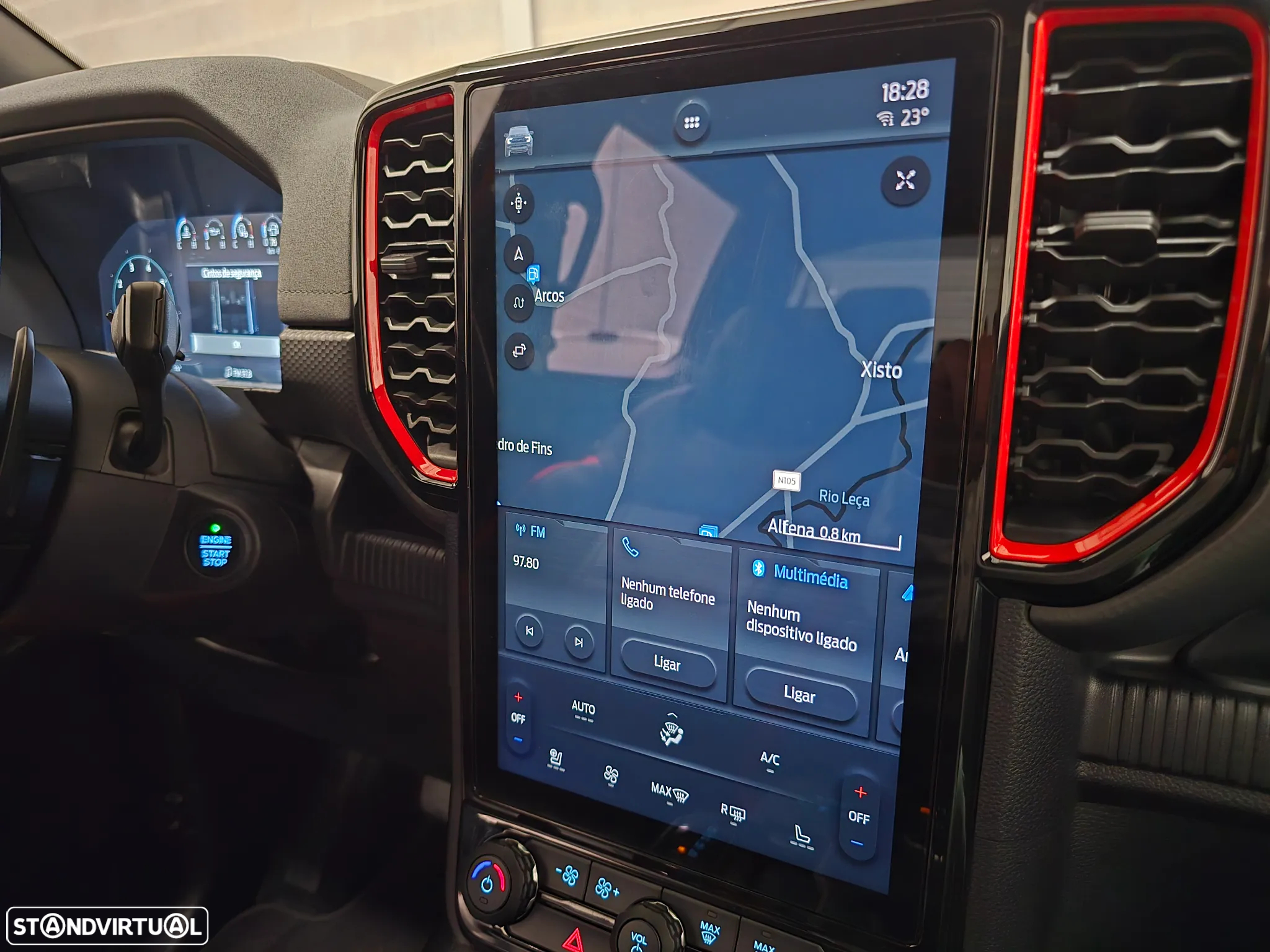 Ford Ranger 3.0 EcoBoost CD Raptor 4WD - 17