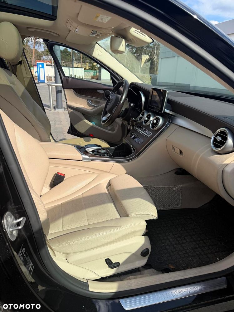 Mercedes-Benz Klasa C 220 (BlueTEC) d 7G-TRONIC - 12