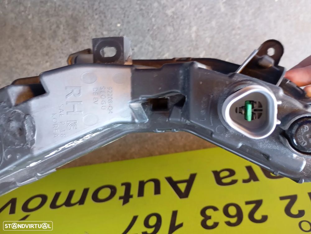 KIA NIRO FAROL LED DIURNO DIREITO - FF608 - 7
