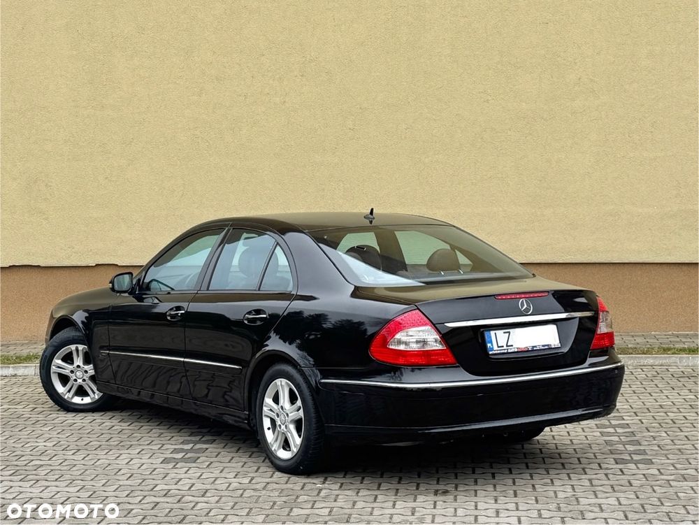 Mercedes-Benz Klasa E 200 T CDI Automatik Avantgarde - 5