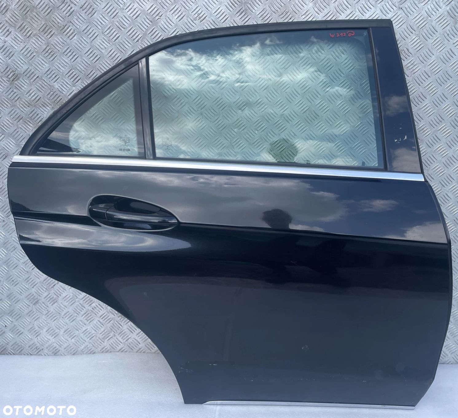 DRZWI PRAWY TYL MERCEDES E-KLASA W212 ORG FV - 1