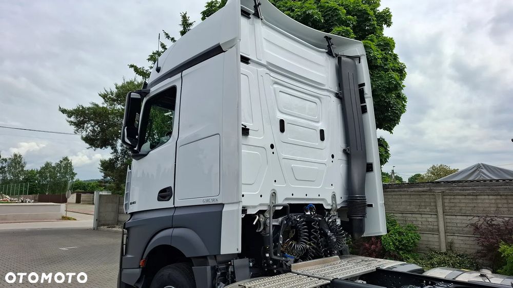 Mercedes-Benz ACTROS L / 1845 LS / STANDARD / NAVI / / NOWE TACHO / SALON PL - 9