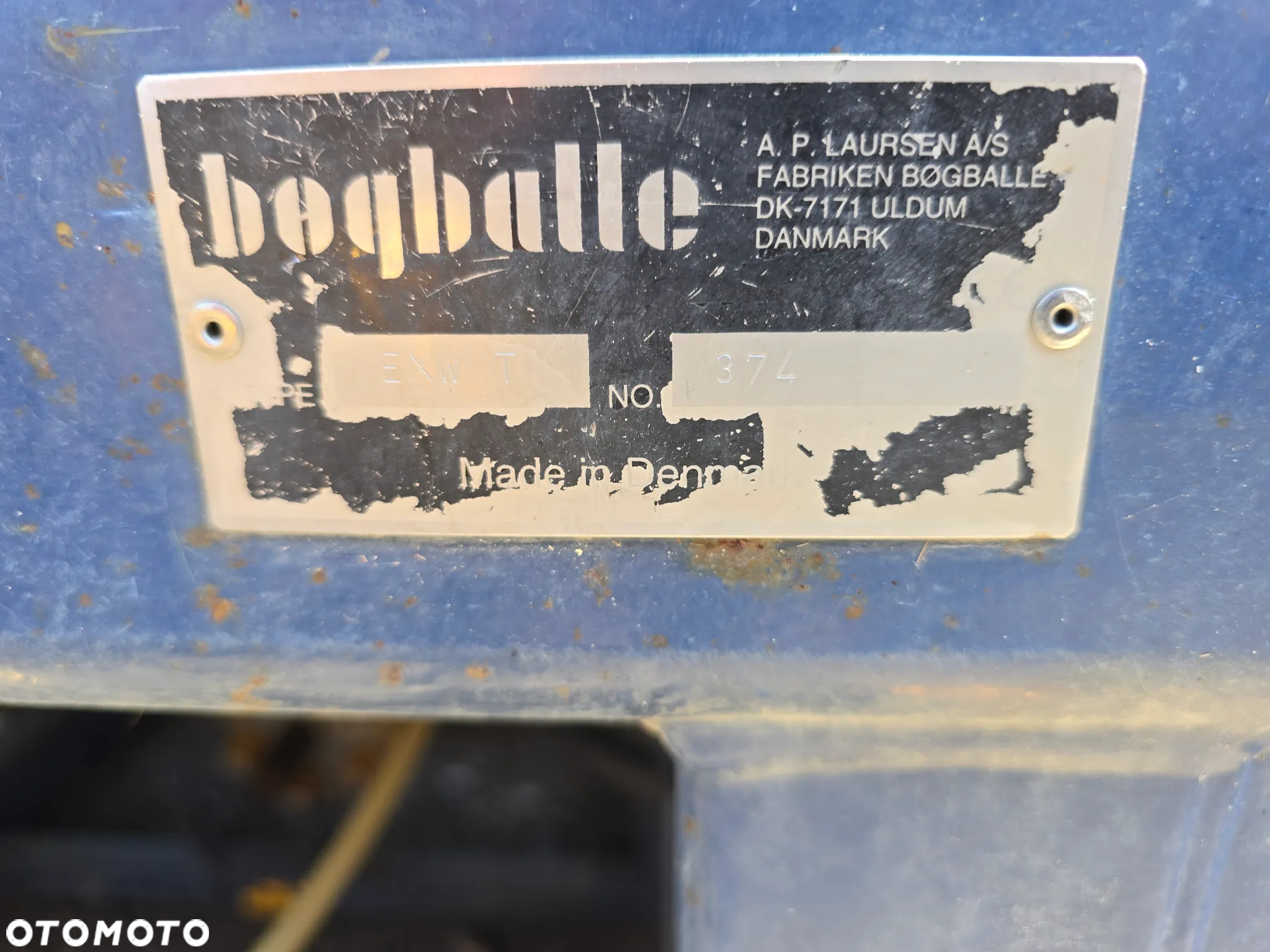 Bogballe EXW Trend 2500 - 6