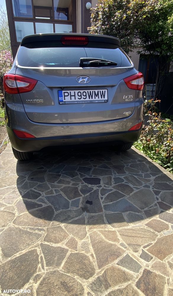 Hyundai ix35 2.0 CRDI 4WD Automatik Premium - 2