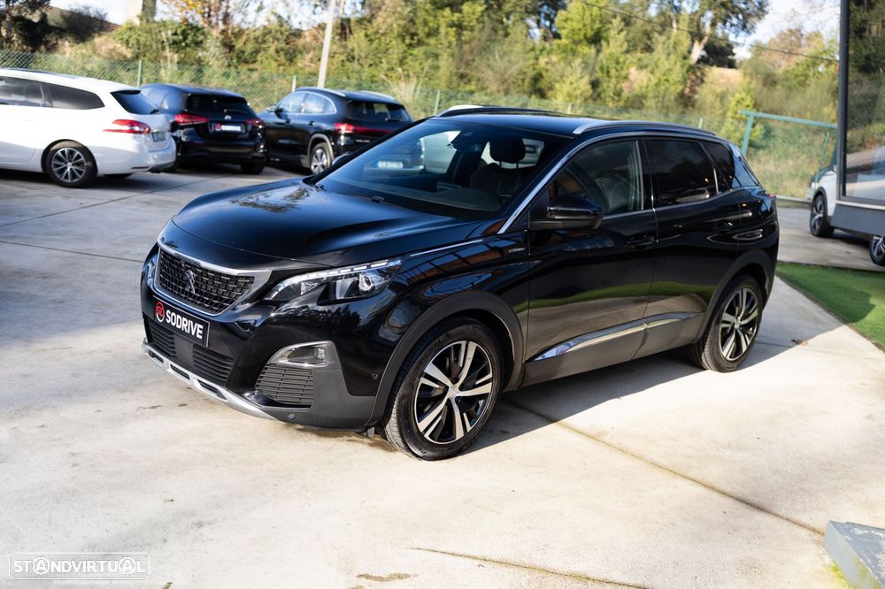 Peugeot 3008 1.5 BlueHDi GT Line - 8