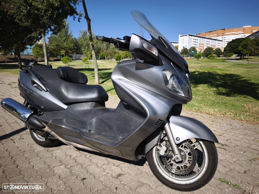Suzuki Burgman Executive Abs - 15