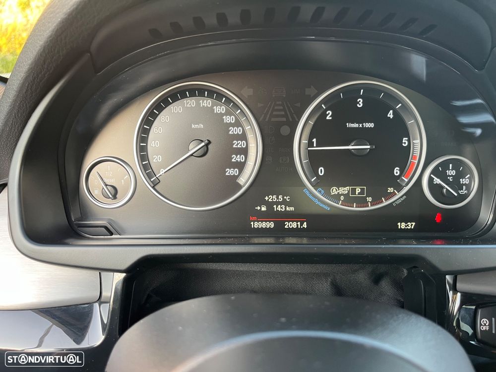 BMW X5 25 d sDrive Pack M - 13
