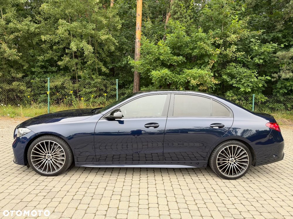 Mercedes-Benz Klasa C 220 d 9G-TRONIC AMG Line - 9