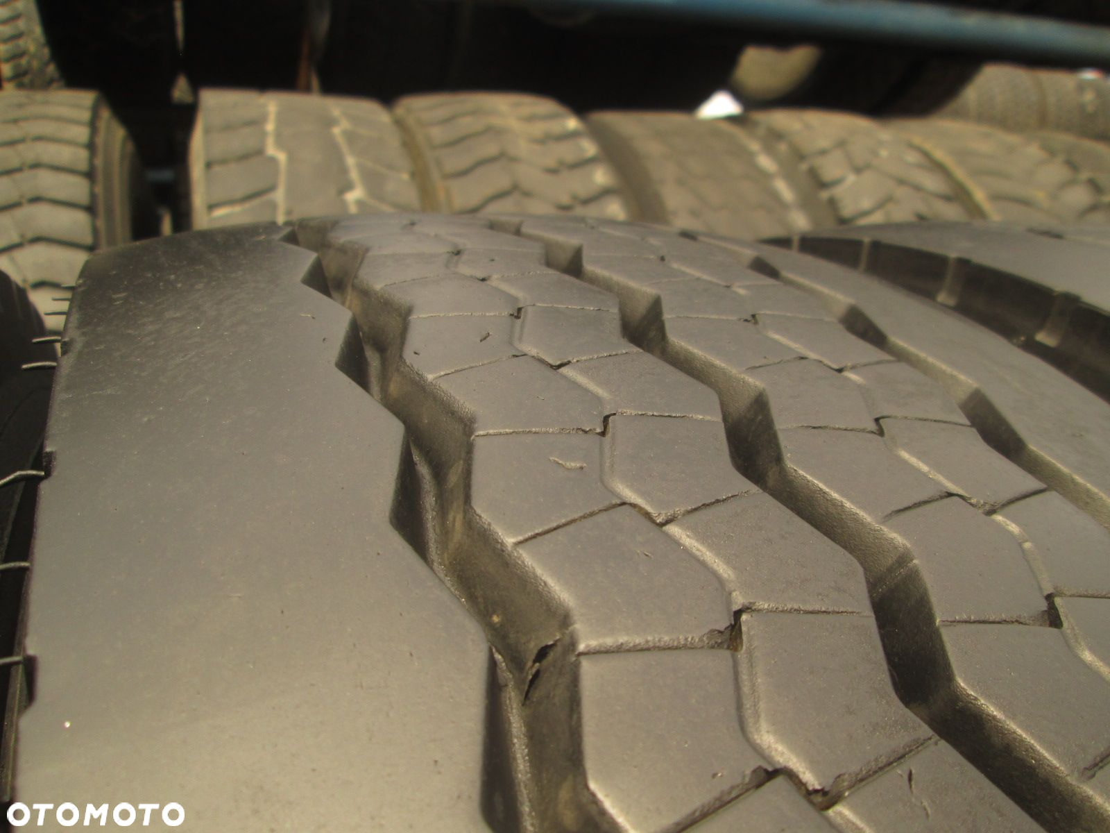 Opony ciężarowe 245/70/19.5 Michelin XTE2 REMIX. Opony ciężarowe - 9