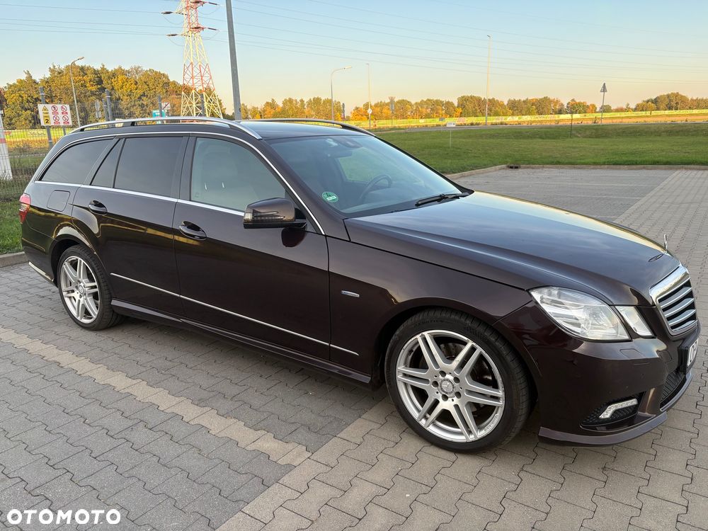 Mercedes-Benz Klasa E - 8