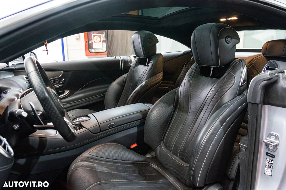 Mercedes-Benz S 560 Coupe 4Matic 9G-TRONIC - 5