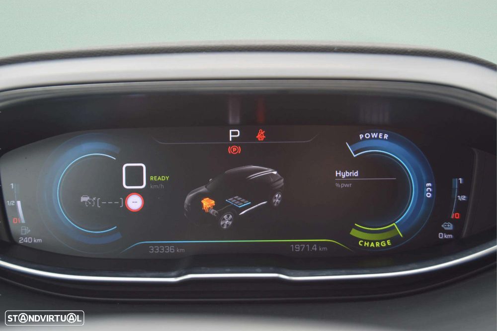 Peugeot 3008 1.6 Hybrid GT e-EAT8 - 11