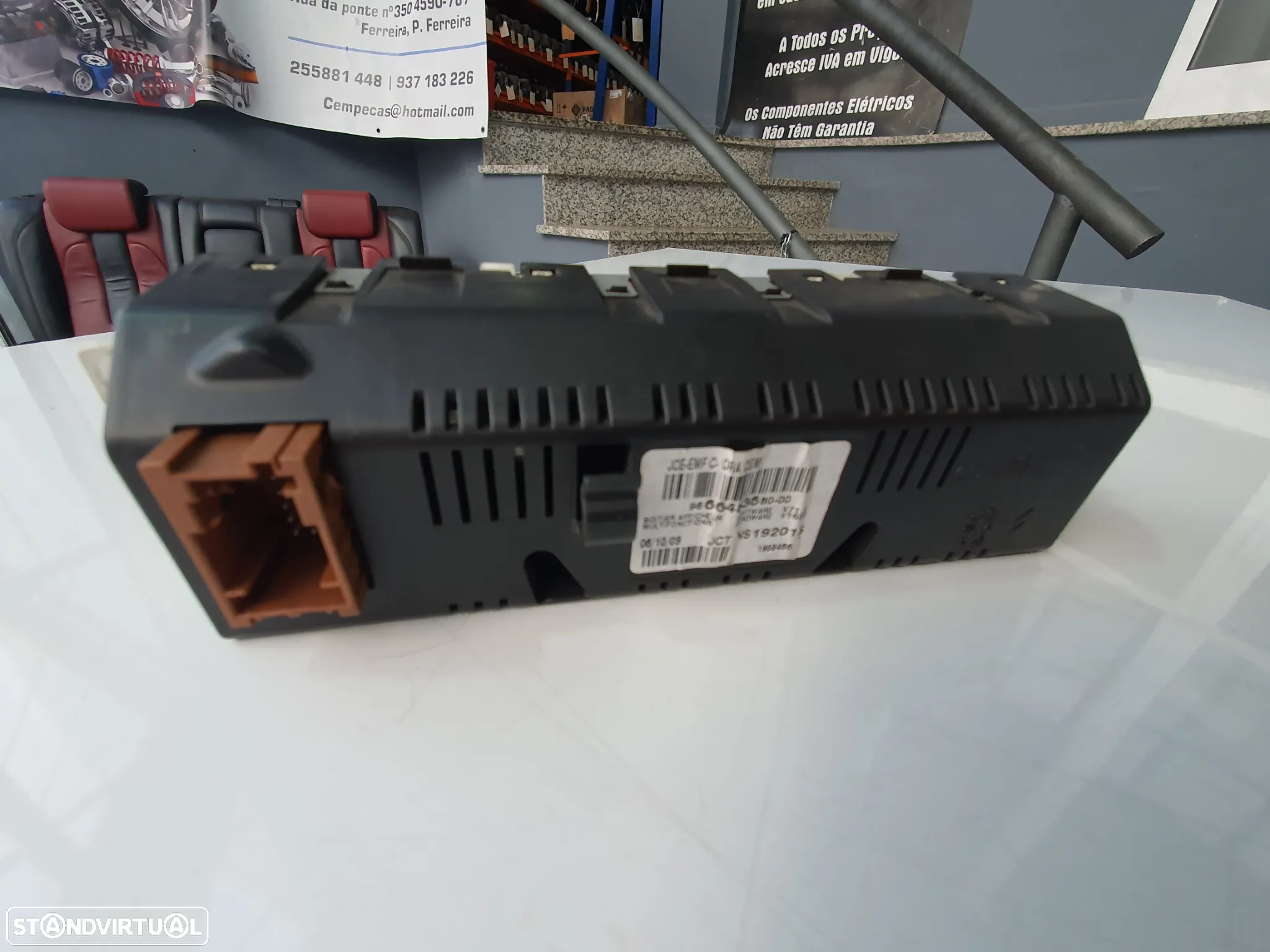 Ecra Peugeot 207 / 966648368000 / 1958466 - 2