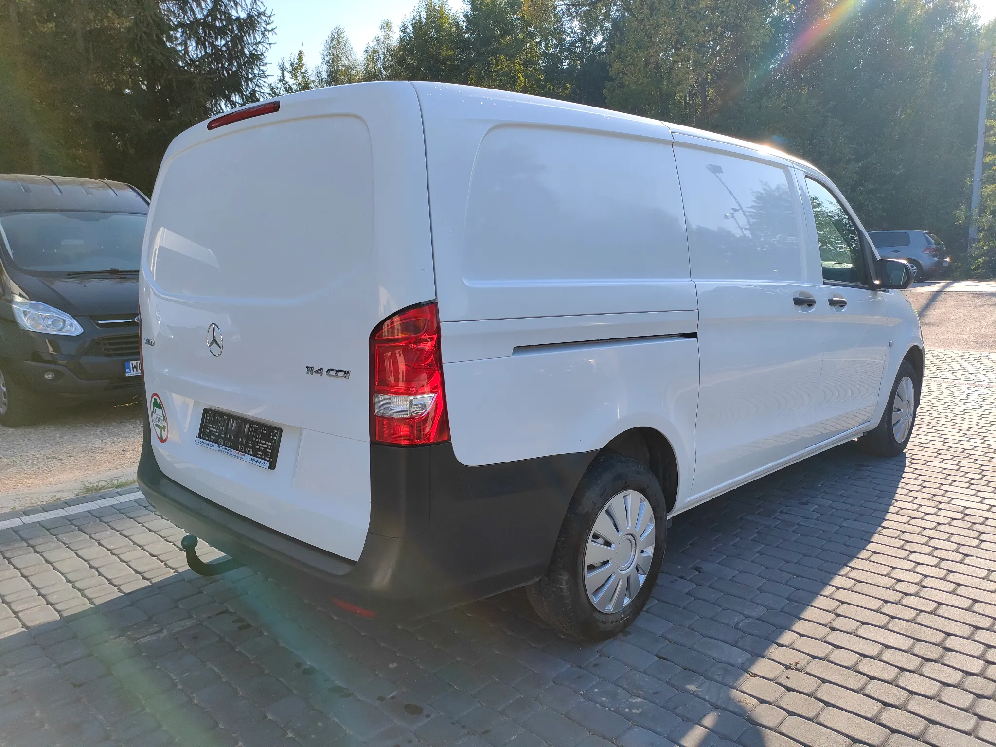 Mercedes-Benz VITO 114 DCI 2019r 2,2CDI 136KM L2H1 LONG EURO VI - 6