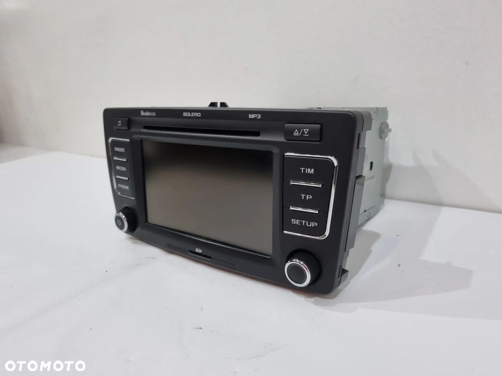 SKODA YETI 5L OCTAVIA II RADIO NAWIGACJA 1Z0035156M - 3