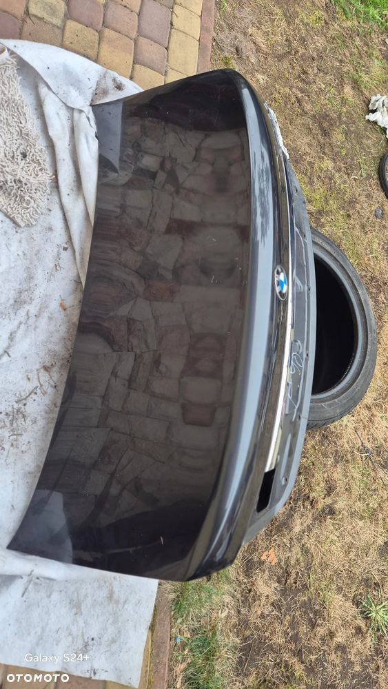 Klapa Tył Tylna BMW F01 F02 A90 Sopphisto-grau ORI - 3